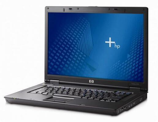 Чистка от пыли ноутбука HP Compaq nx6125